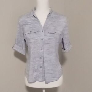 COPY - Button up petite shirt - Size Small